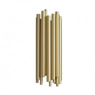 Gold Aluminum Brubeck Wall Lamp