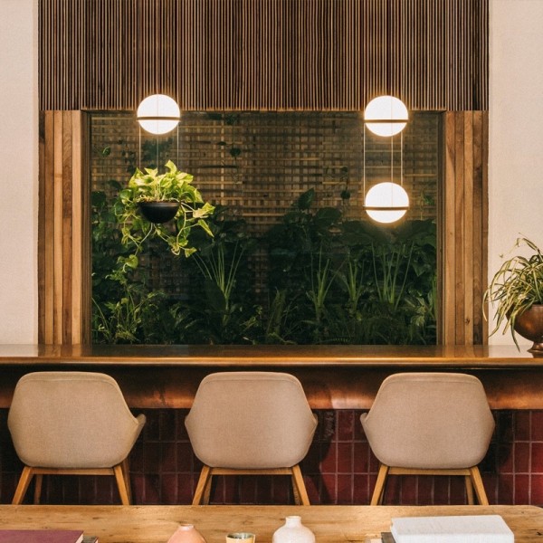 Подвесной светильник Пальма