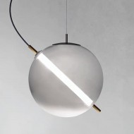TERRAZZA MARTINI LED Glass Pendant Lamp