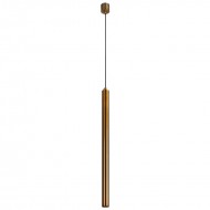 Retro Tube LED Pendant Light