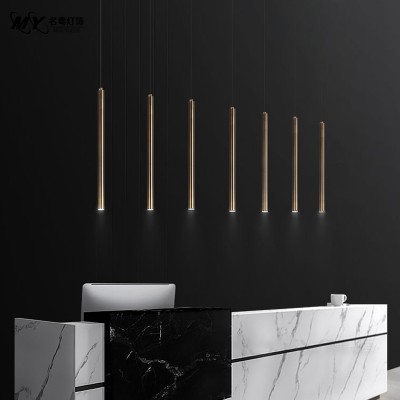 Retro Tube LED Pendant Light