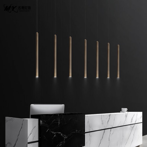 Retro Tube LED Pendant Light