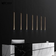 Retro Tube LED Pendant Light