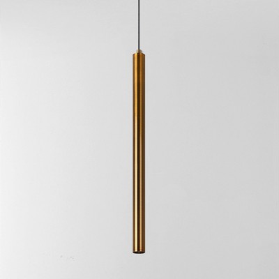 Retro Tube LED Pendant Light