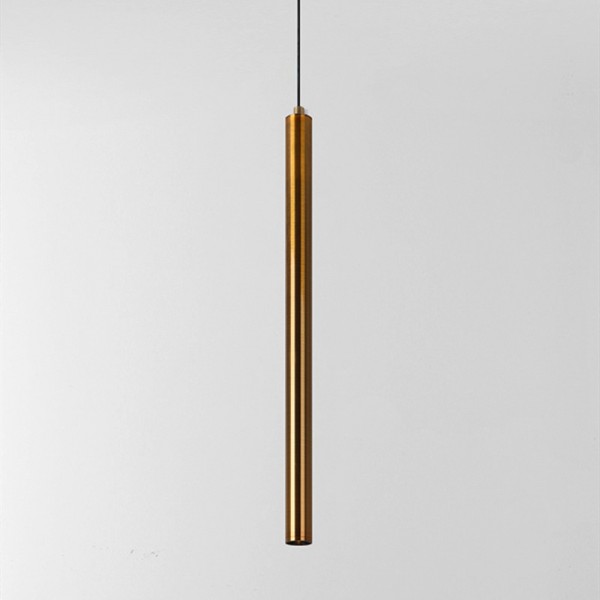 Retro Tube LED Pendant Light