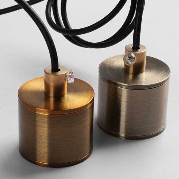 Retro Tube LED Pendant Light