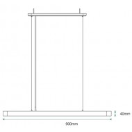 Anovida Scandinavian Hanging Lamp