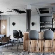 Настенный светильник "Кобра"