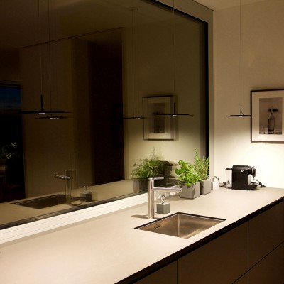 Disk Ledl Pendant Light