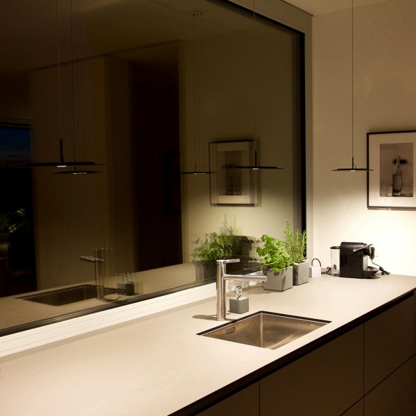 Disk Ledl Pendant Light