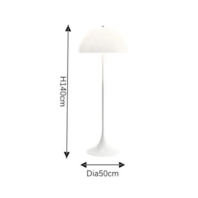 Panthella Floor Lamp