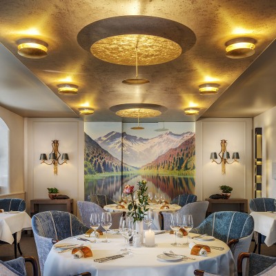 Настенный светильник Ледерам