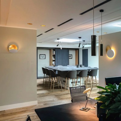 Настенный светильник Ледерам