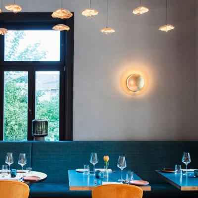 Настенный светильник Ледерам