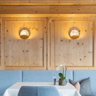 Настенный светильник Ледерам