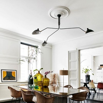Serge Mouille Ceiling Light