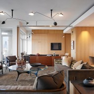 Serge Mouille Ceiling Light