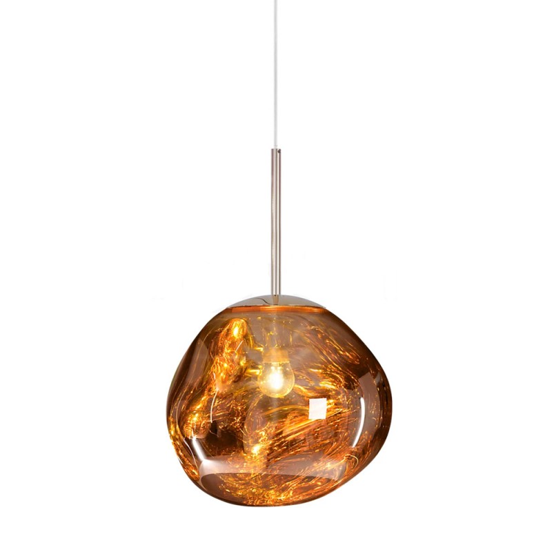 Glass Melt Pendant Light