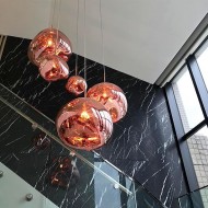 Glass Melt Pendant Light