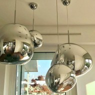 Glass Melt Pendant Light