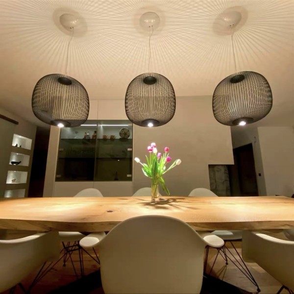 Spokes Pendant Light