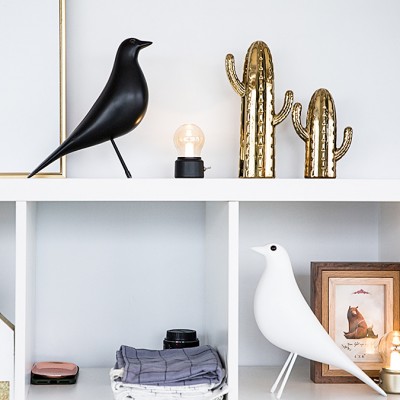 Eames House Bird