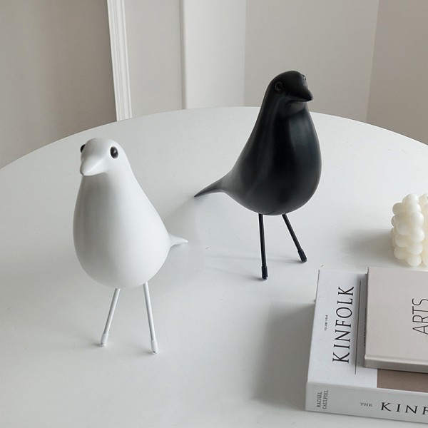 Eames House Bird