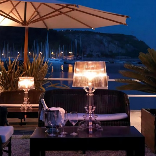 Настольная лампа Kartell Bourgie