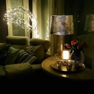 Настольная лампа Kartell Bourgie