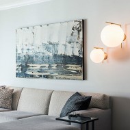 IC Lights Настенный/потолочный светильник