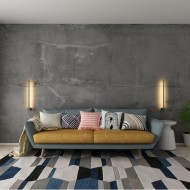 Industrial Modern LED Black Wall Lights Indoor for Bedroom Hallway