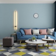 Промышленные современные светодиодные черные настенные светильники для помещений для прихожей спальни