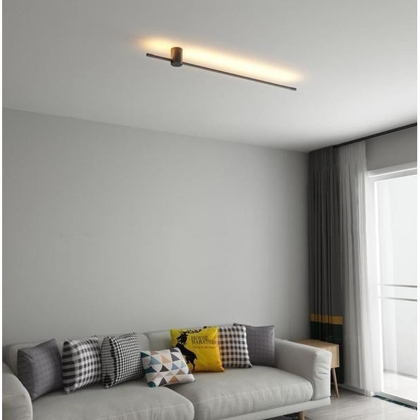 Industrial Modern LED Black Wall Lights Indoor for Bedroom Hallway