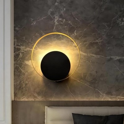 Venicem Circle Wall Lamp