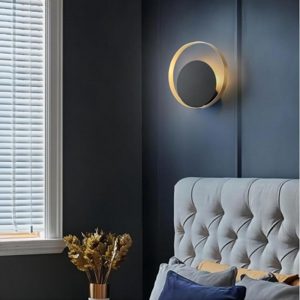 Venicem Circle Wall Lamp