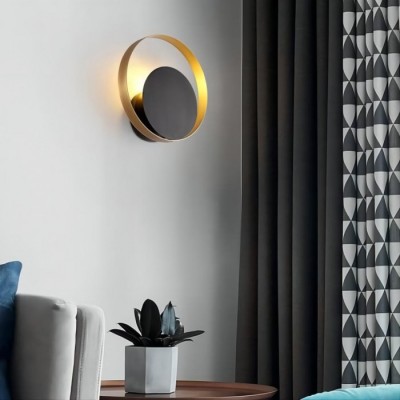Venicem Circle Wall Lamp