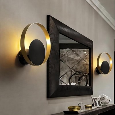 Venicem Circle Wall Lamp
