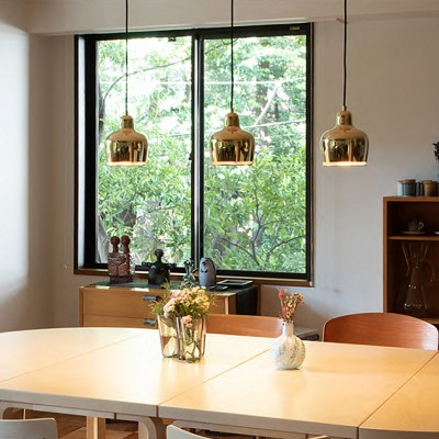 A330S Golden Bell Pendant Lamp