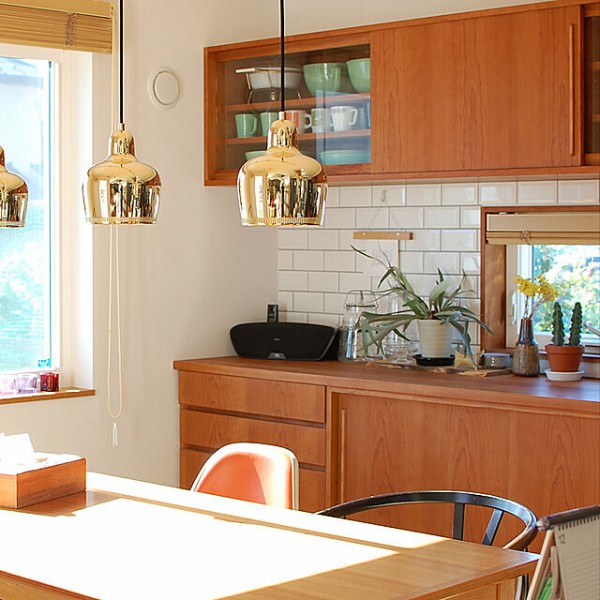 A330S Golden Bell Pendant Lamp