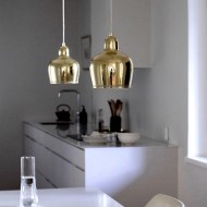A330S Golden Bell Pendant Lamp