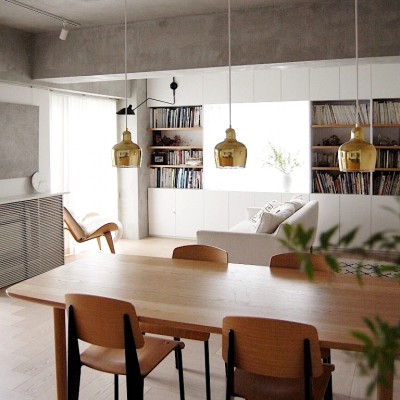 A330S Golden Bell Pendant Lamp