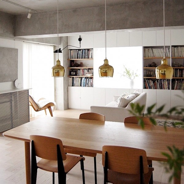 A330S Golden Bell Pendant Lamp