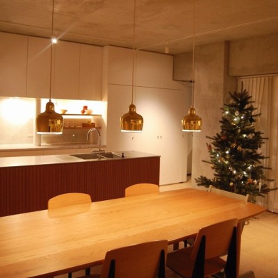 A330S Golden Bell Pendant Lamp