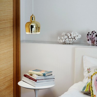 A330S Golden Bell Pendant Lamp