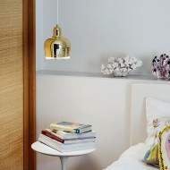 A330S Golden Bell Pendant Lamp