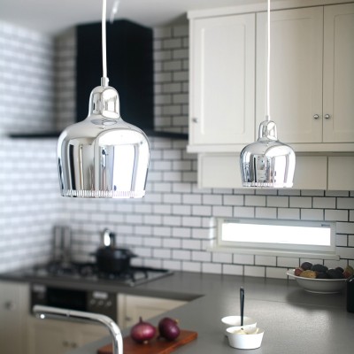 A330S Golden Bell Pendant Lamp