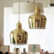 A330S Golden Bell Pendant Lamp