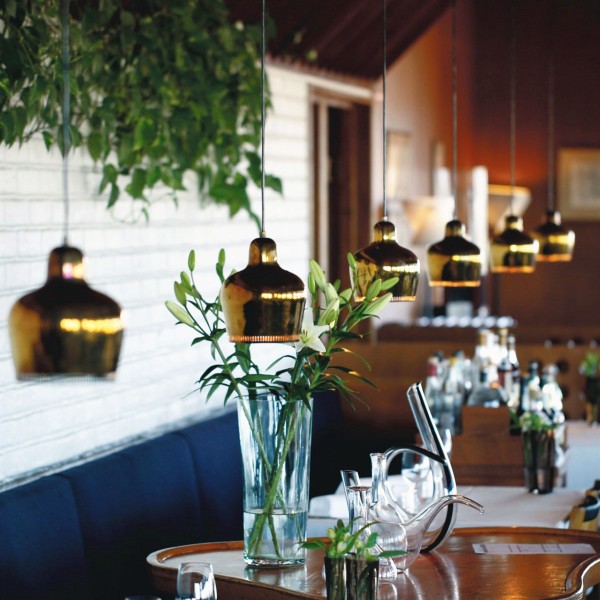 A330S Golden Bell Pendant Lamp