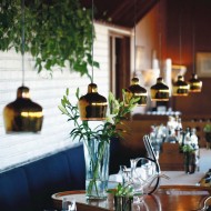 A330S Golden Bell Pendant Lamp