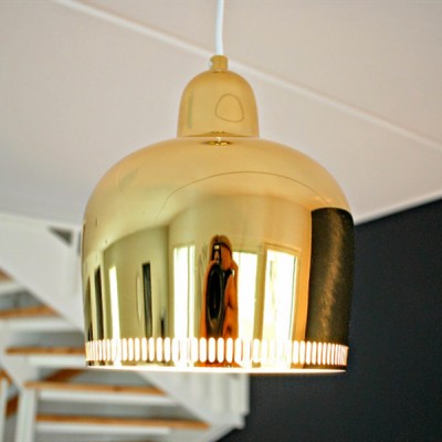 A330S Golden Bell Pendant Lamp